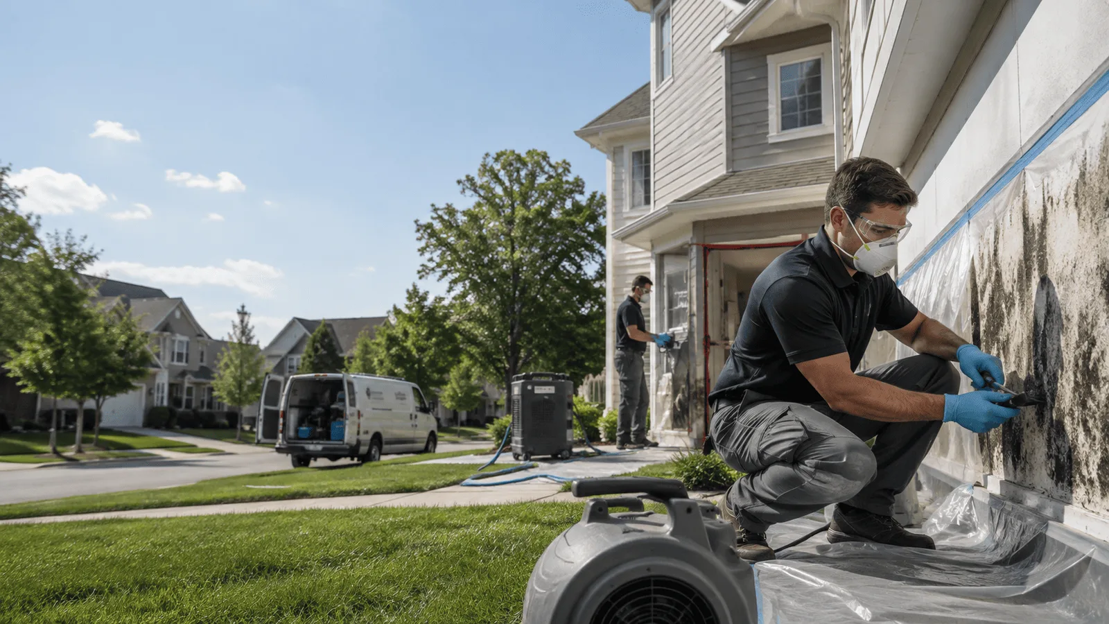 Mold Inspection company in Pungoteague, VA